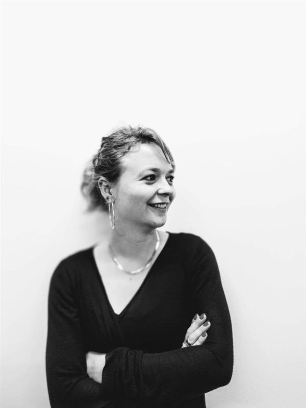 Sandrine, fondatrice de Lumine